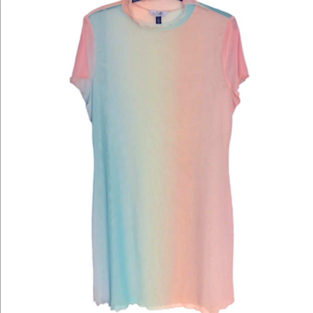 Fun Coachella type mesh Top/dress/cover